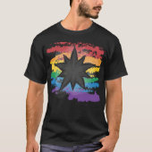 Queer Pride - Ansteorra T-shirt (Voorkant)