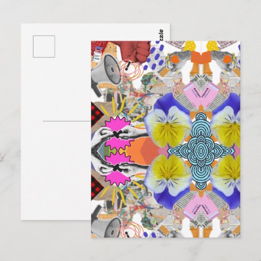 queer pride briefkaart (Voorkant / Achterkant)