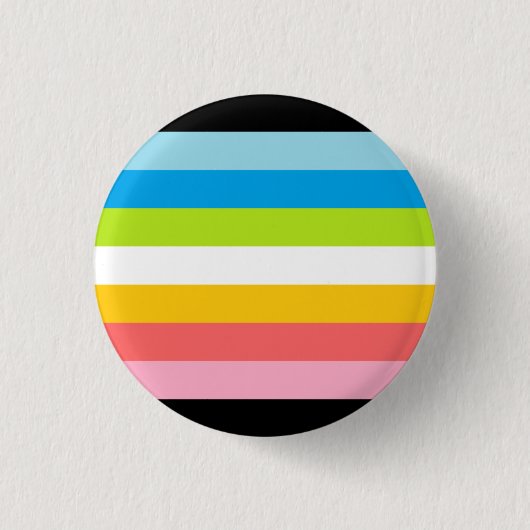 Queer Pride Button (Voorkant)