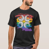 Queer Pride - Caid T-shirt (Voorkant)