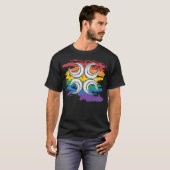 Queer Pride - Caid T-shirt (Voorkant volledig)