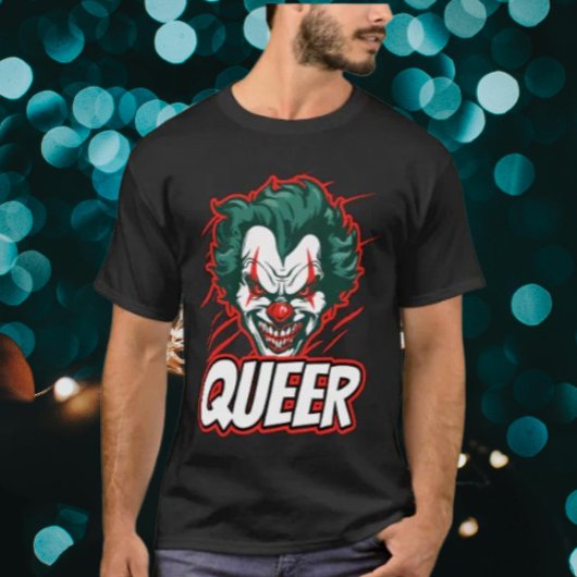 Queer Pride Clown (Nederlandse vertaling: niet gew T-shirt