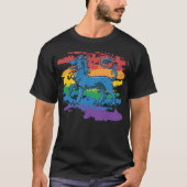 Queer Pride - East Kingdom T-shirt (Voorkant)