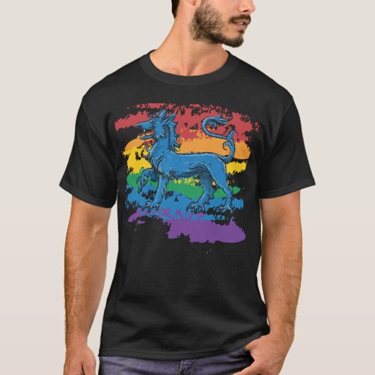 Queer Pride - East Kingdom T-shirt (Voorkant)
