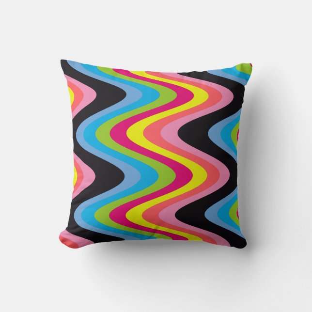 Queer Pride Flag Kussen (Voorkant)
