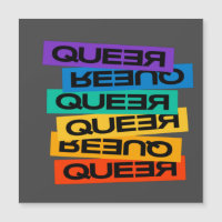 Queer-pride gay met regenboogkleur