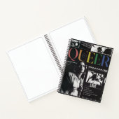 Queer Pride LGBTQ+ Modern Brutalistisch Notitieboek (Binnen)
