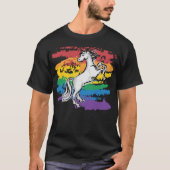 Queer Pride - Meridies T-shirt (Voorkant)