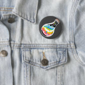 Queer Pride Potion-Button Ronde Button 5,7 Cm (In situ)