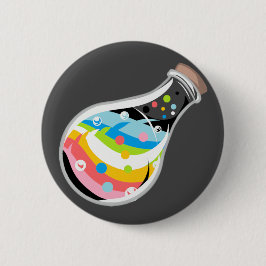 Queer Pride Potion-Button Ronde Button 5,7 Cm