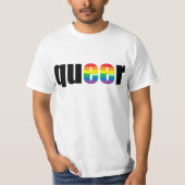 Queer Pride T-shirt (Voorkant)