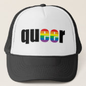 Queer Pride Trucker Pet (Voorkant)