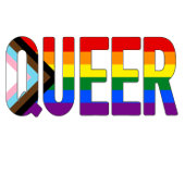 Queer Rainbow Progressieve Pride T-shirt