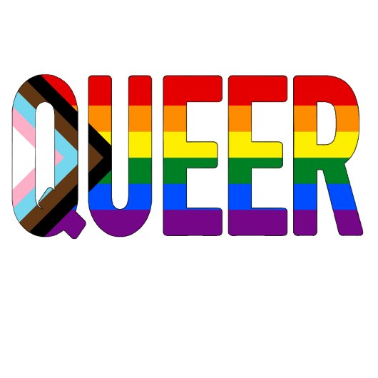Queer Rainbow Progressieve Pride T-shirt