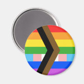 Queer SCV Voortgangspijl Magnet (Voorkant / Achterkant)