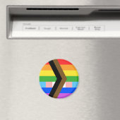 Queer SCV Voortgangspijl Magnet (Insitu (Vaatwasser))