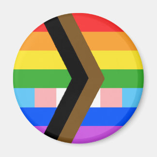 Queer SCV Voortgangspijl Magnet