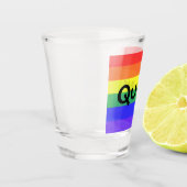 Queer Shot Glas (Links)