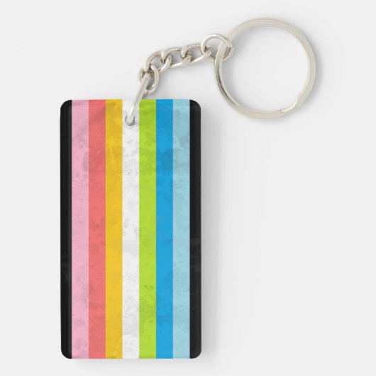 Queer Sleutelhanger (achterkant)