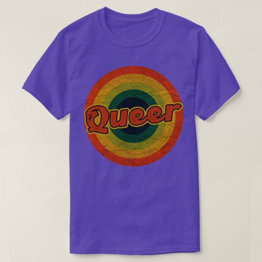 queer t-shirt (Design voorkant)