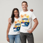 Queer tijd t-shirt (Unisex)