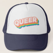 Queer Trucker Pet (Voorkant)