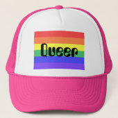 Queer Trucker Pet (Voorkant)