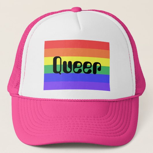 Queer Trucker Pet (Voorkant)