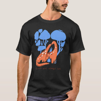 Queer was altijd hier in Dinosaur Lgbt Gay T-shirt