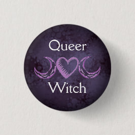 Queer Witch Ronde Button 3,2 Cm