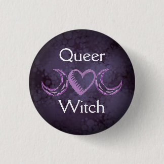 Queer Witch Ronde Button 3,2 Cm