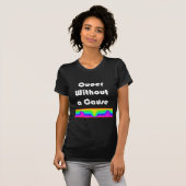 Queer zonder doel t-shirt (Voorkant volledig)