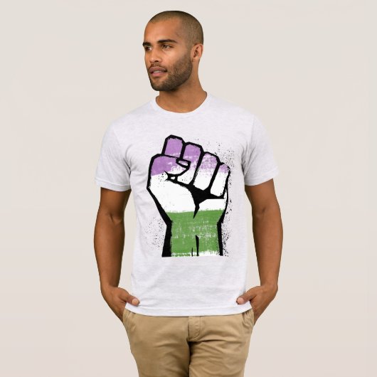 Queerbestendigheid T-shirt (Voorkant volledig)