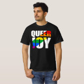 QUEERE BLIJDSCHAP T-SHIRT (Voorkant volledig)