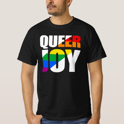 QUEERE BLIJDSCHAP T-SHIRT (Voorkant)