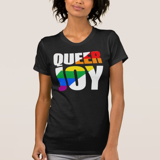 QUEERE BLIJDSCHAP T-SHIRT (Voorkant)