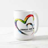 Queerly Beloved Mok met songteksten 2025 (Voorkant rechts)