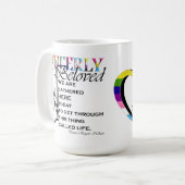 Queerly Beloved Mok met songteksten 2025 (Voorkant links)