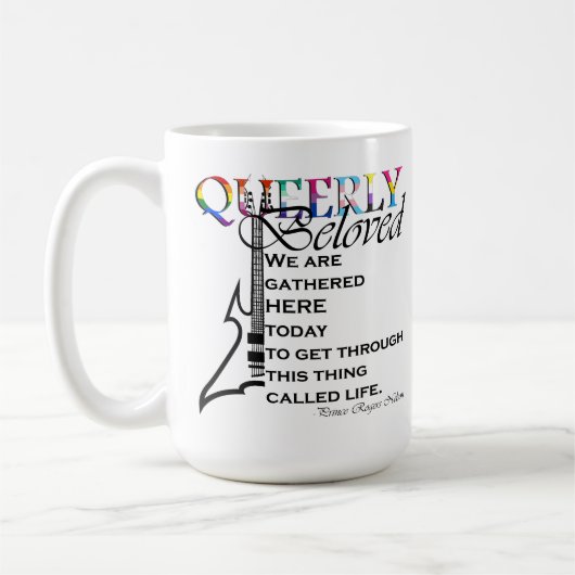 Queerly Beloved Mok met songteksten 2025 (Links)