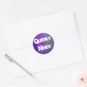 Queerly Nerdy Sticker Sheet (Envelop)