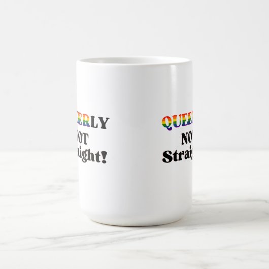 Queerly niet rechte Mok (Center)