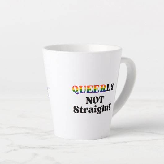 Queerly niet rechte Mok (Rechterhoek)