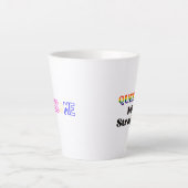 Queerly niet rechte Mok (Voorkant)