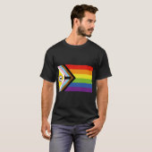 Queermageddon-vriend T-shirt (Voorkant volledig)