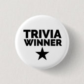Queerpedia Trivia Winner Badge lgbt-ontwerp Ronde Button 3,2 Cm (Voorkant)
