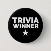 Queerpedia Trivia Winner Badge Ronde Button 5,7 Cm (Voorkant)