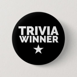 Queerpedia Trivia Winner Badge Ronde Button 5,7 Cm