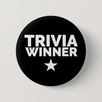 Queerpedia Trivia Winner Badge Ronde Button 5,7 Cm