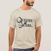 queers4gears overhemden met lange mouwen t-shirt (Voorkant)