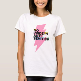 Queers Against Antisemitism is een beweging van Qu T-shirt